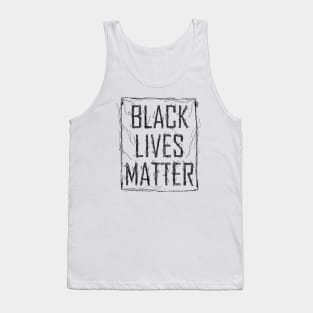 BLACK LIVES MATTER Tank Top